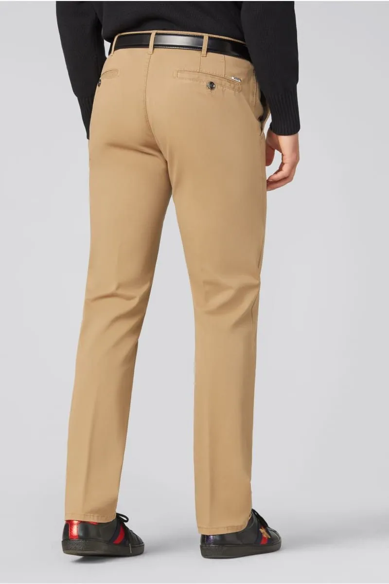 Meyer Meyer Hose Roma Camel - Größe 26, Braun, – Produktbild 4 von 5