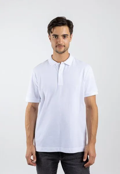TORLAND TORLAND Herren Poloshirt PREPSTER, Weiß (white), – Produktbild 1 von 4