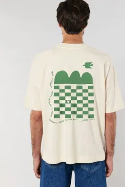 Kultgut Kultgut Artdesign - Biofair- Premium Heavy Shirt / More Humanity – Produktbild 1 von 1