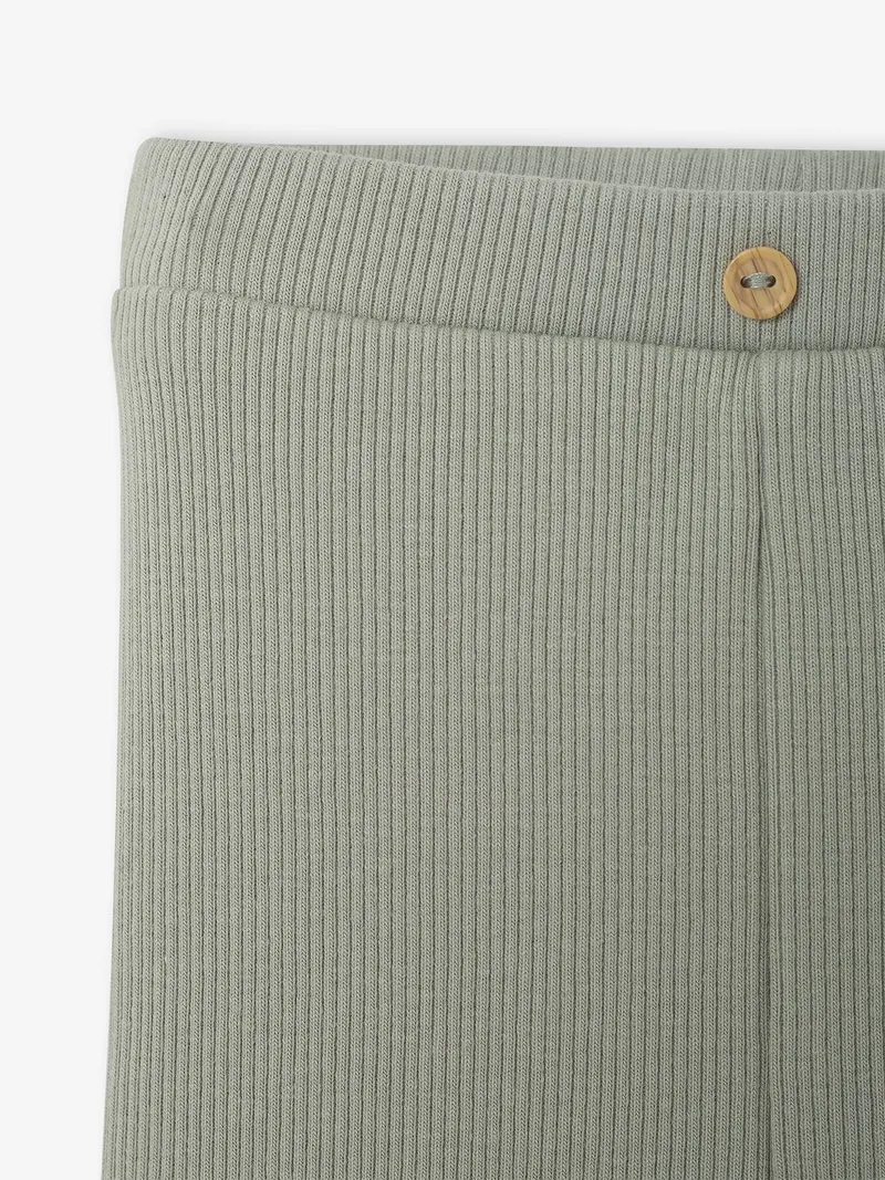 Vertbaudet Baby Leggings, Salbeigrün, – Produktbild 3 von 4