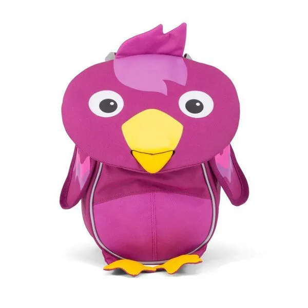 Affenzahn Affenzahn Kinderrucksack "Kleiner Freund" für die KITA / Kindergarten, Vogel (lila), – Produktbild 1 von 4