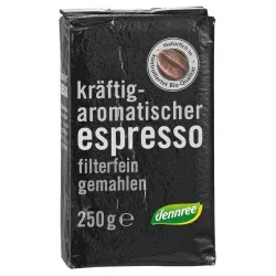 dennree Espresso, gemahlen – Produktbild 1 von 1