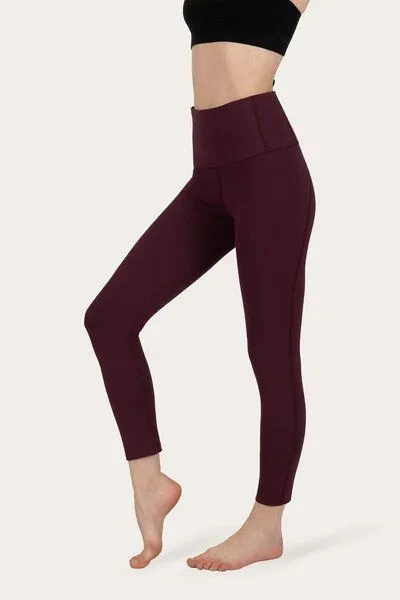 Urban Goddess Urban Goddess Surya 7/8 Yoga-Leggings, Fig (lila), – Produktbild 2 von 4