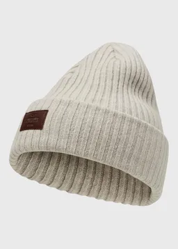 Klitmøller Heavy Rib Beanie Merinowolle – Produktbild 1 von 1