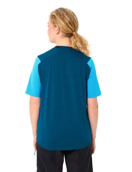 Vaude VAUDE T-Shirt Women's Loamer Shirt, Shore blue, – Produktbild 6 von 6