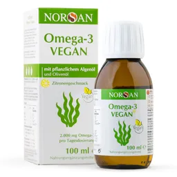 NORSAN Norsan Omega 3 Vegan Algenöl flüssig – Produktbild 1 von 1