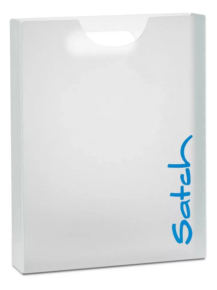 Satch Satch Hefter Heftebox, DIN A4, Weiß, – Produktbild 1 von 1