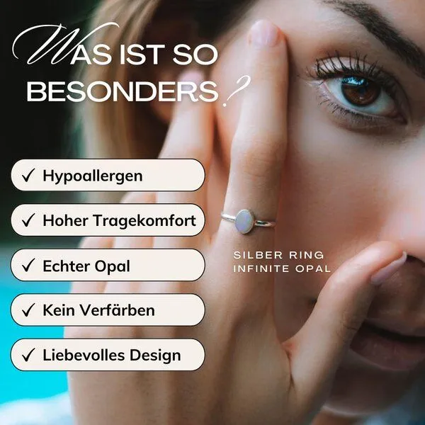 Spirit of Island Spirit of Island Infinite Opal Ring – Produktbild 2 von 4