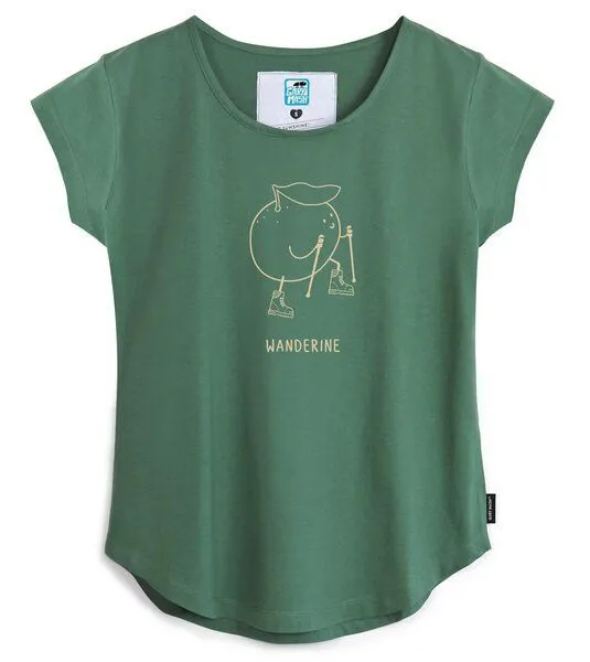 Gary Mash GARY MASH Shirt Asheville Wanderine aus Bio-Baumwolle, Olivgrün, – Produktbild 2 von 4