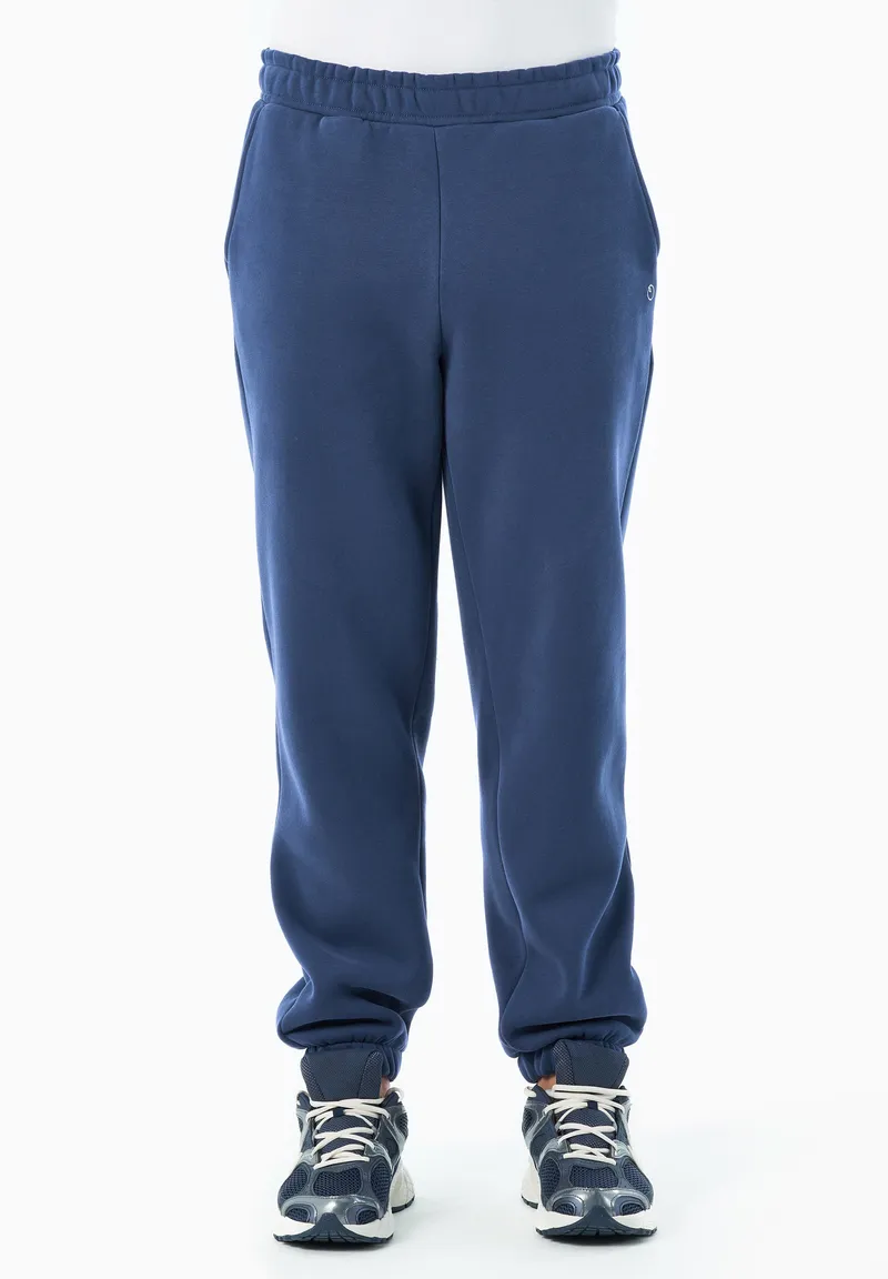 ORGANICATION ORGANICATION Herren vegan Jogginghosen Parkerr Navy, Dunkelblau, – Produktbild 1 von 2