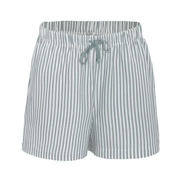 Living Crafts Living Crafts Pyjama-Shorts - TRICIA, Sage/cream (mehrfarbig), – Produktbild 3 von 3