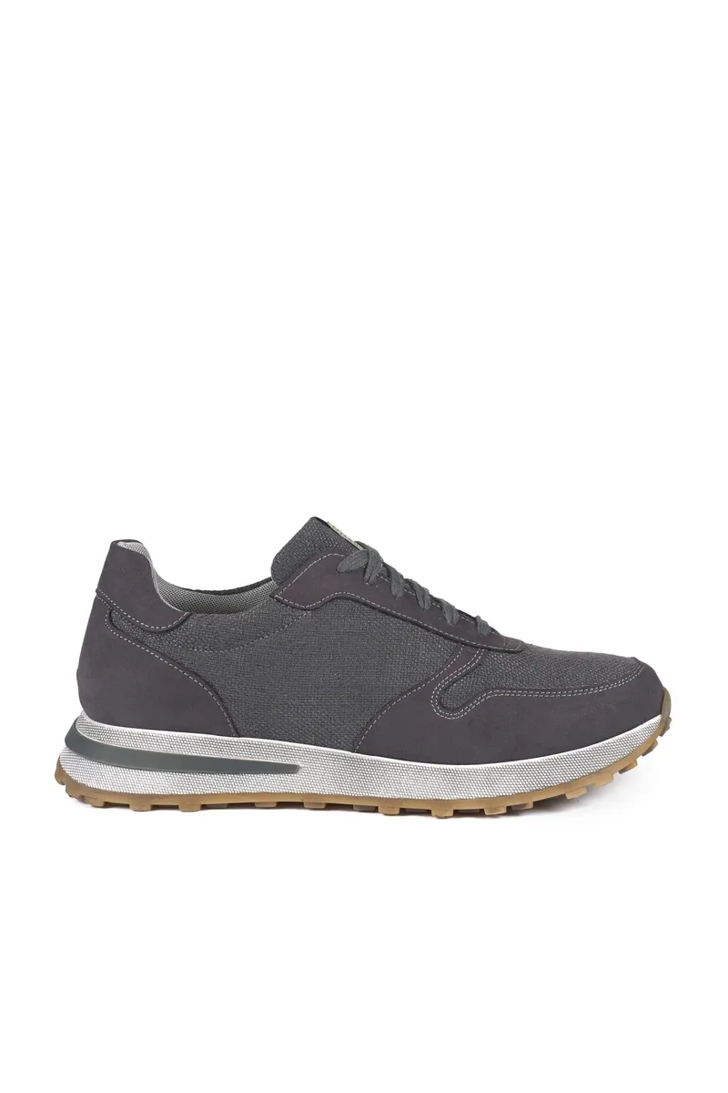 Risorse Future Risorse Future Herren vegan Sneaker Roger, Grau, – Produktbild 1 von 2