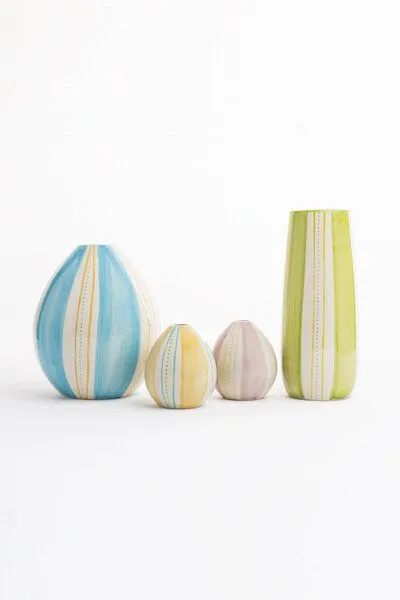 Tranquillo Tranquillo Vase AQUARELL, Blau, – Produktbild 5 von 6