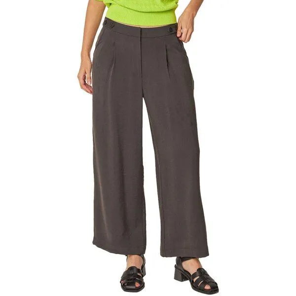 SKFK SKFK Hose ILIA, Dark khaki, – Produktbild 1 von 4