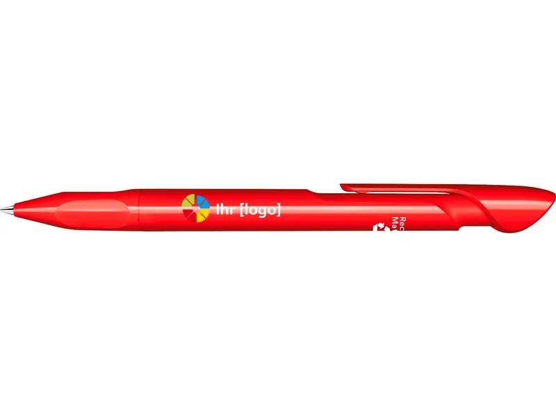 Senator Senator Kugelschreiber 'EVOXX' inkl. 4-farbigem Aufdruck, Rot, – Produktbild 1 von 1
