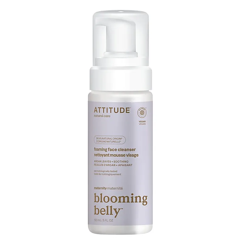 Attitude Attitude Blooming Belly Foaming Face Cleanser – Produktbild 1 von 1