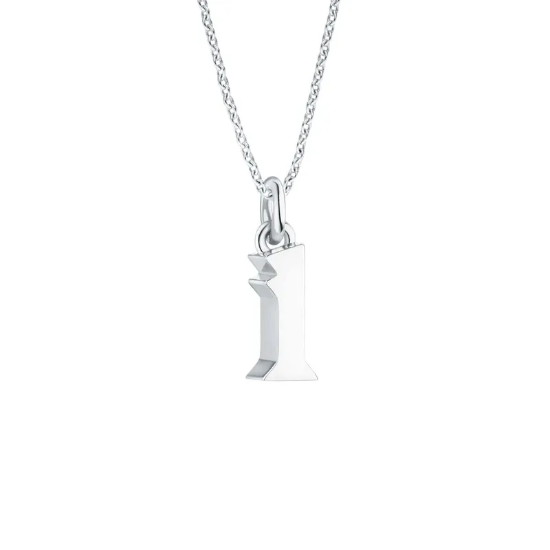 Maren Jewellery Seed Kette a-z - l / 925 Sterling Silber – Produktbild 1 von 1