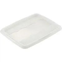 Keeeper keeeper Deckel "Emilia" für Aufbewahrungsbox "Emil" 45,5 x 35,5 cm, 30 l, transparent – Produktbild 1 von 1