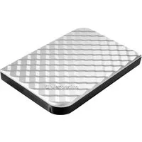 Verbatim Verbatim Externe Festplatte 'Store'n'Go Superspeed' 1 TB, USB 3.0, 2,5 Zoll silber – Produktbild 1 von 1