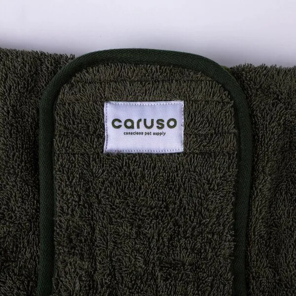 Caruso Conscious Pet Supply Caruso Conscious Pet Supply Hundebademantel doppellagig und saugstark Bio-Baumwoll Mix – Produktbild 3 von 4