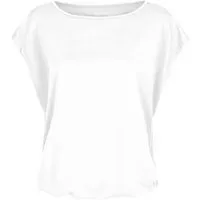 nice to meet me nice to meet me Relax T mit TENCEL Lyocell, White, – Produktbild 1 von 1