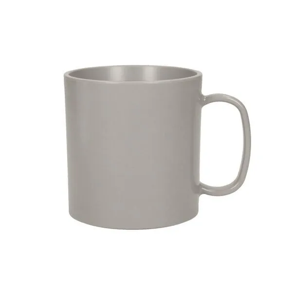 elasto elasto Mehrweg-Tasse aus Kunststoff, Haselnuss, – Produktbild 1 von 2