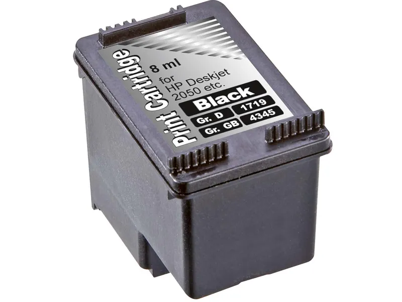 Memo memo Druckkopf ersetzt hp CH563EE, Nr. 301XL schwarz – Produktbild 1 von 1