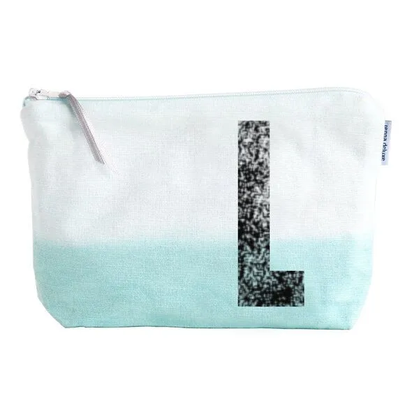 renna deluxe renna deluxe Kulturtasche und Schminktasche mit Monogramm – Produktbild 3 von 8