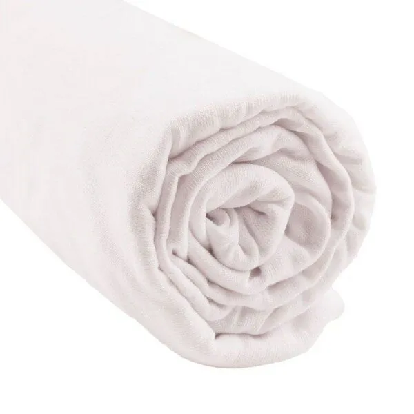 Easy Dort Easy Dort Set Spannbettlaken + Matratzenschoner Wasserdichter Aus Bio-Baumwolle, Weiß, – Produktbild 2 von 3