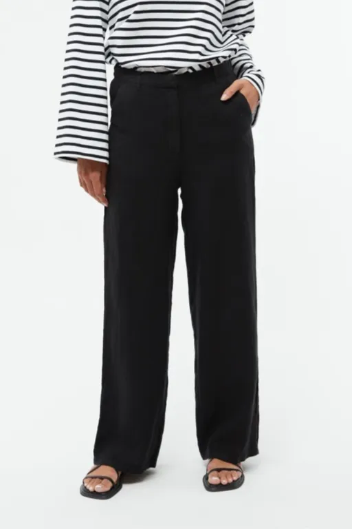 Givn Givn Damen vegan Hose Beatrice, Schwarz, – Produktbild 2 von 2