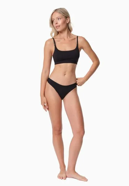 ORGANICATION ORGANICATION KAVINN | Tanga aus Bio-Baumwolle und TENCEL Modal im 6er-Pack, Mix-34, – Produktbild 2 von 4