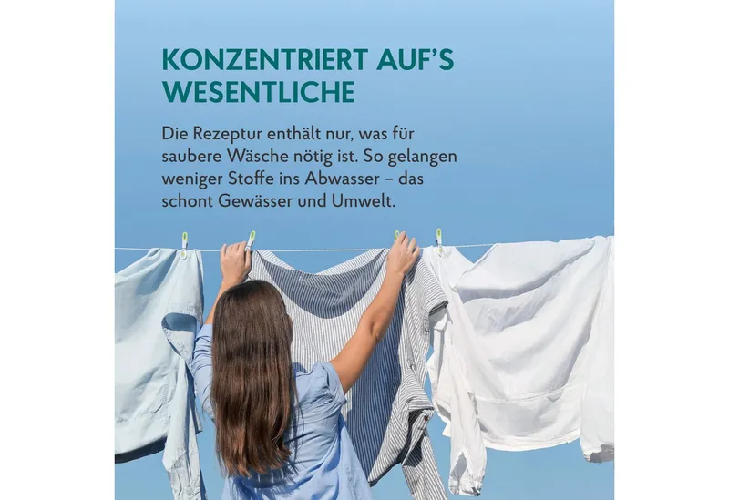 HAKA Vollwaschmittel Flüssig Nachfüller 5l Vollwaschmittel, Weiß, – Produktbild 4 von 5