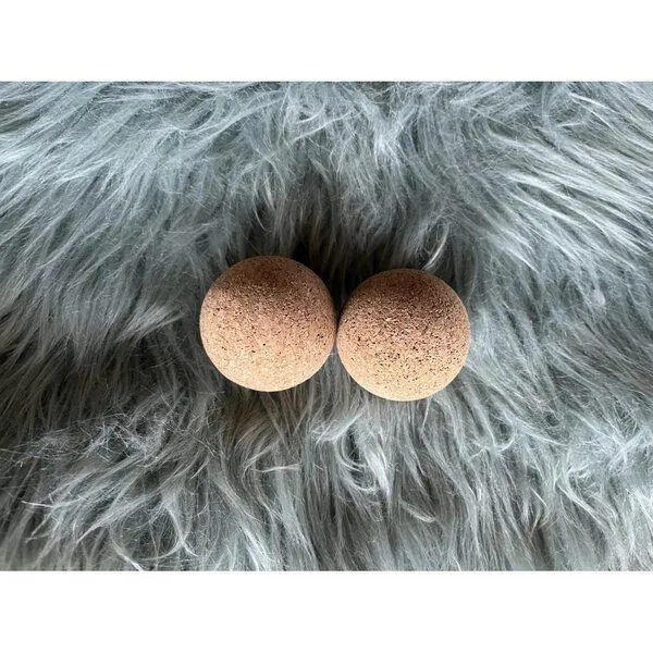 Kork-Deko Kork-Deko Kugel aus Presskork 50 mm – Produktbild 4 von 6