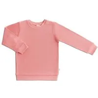 Leela Cotton Leela Cotton Sweatshirt Piquestoff Bio-Baumwolle, Altrosa, – Produktbild 2 von 5