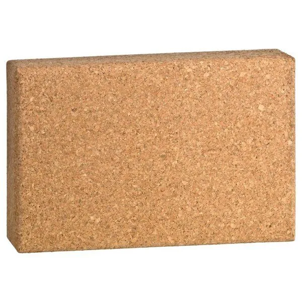 Kork-Deko Kork-Deko Yoga Block SCHMAL | Klotz aus Kork 30x20x5 cm – Produktbild 1 von 6