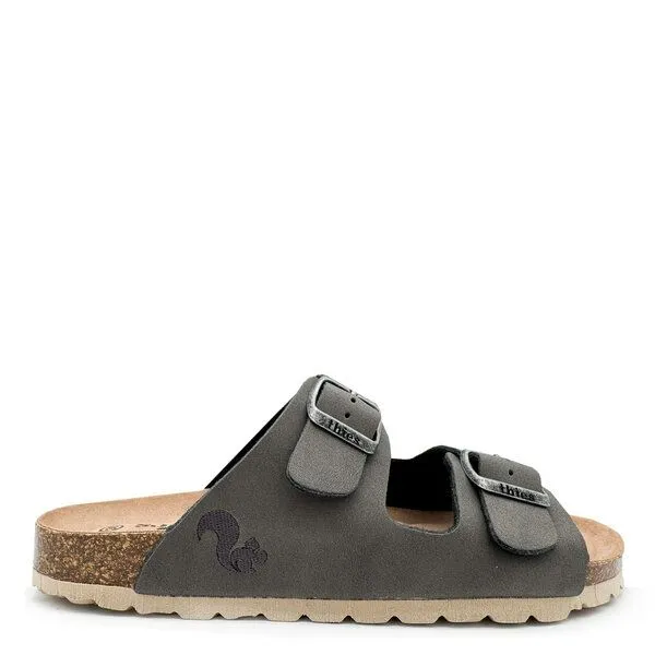 thies Vegane Eco Bio Sandale thies PET MEN, Stonehenge, – Produktbild 1 von 4