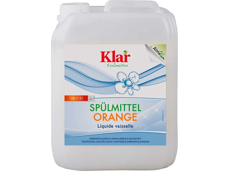 Klar Klar Spülmittel 'Orange', 5 l – Produktbild 1 von 1