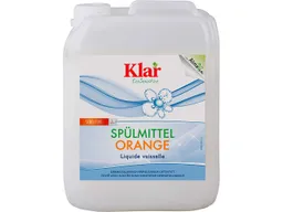 Klar Klar Spülmittel 'Orange', 5 l – Produktbild 1 von 1