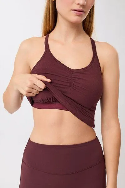 mandala mandala Infinity Top, Ruby (rot), – Produktbild 4 von 4