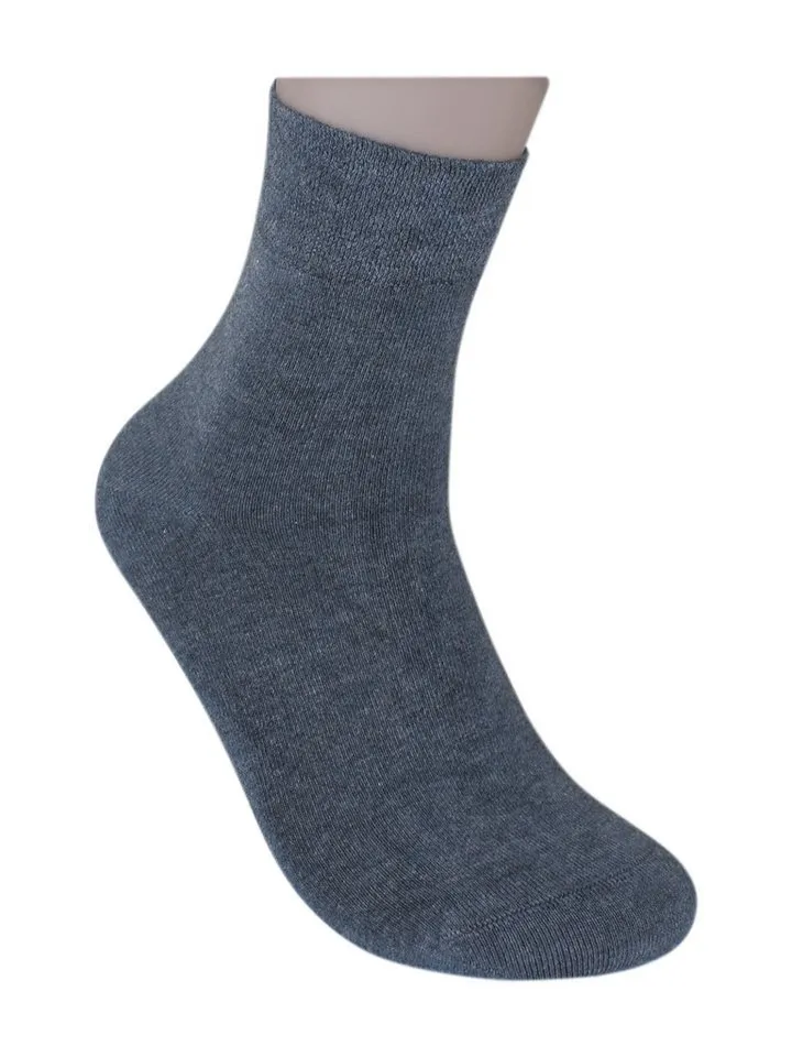 Die Sockenbude Kurzsocken BAMBUS (Bund, 3-Paar, grau, blau, schwarz) mit weichem Komfortbund ohne Gummi – Produktbild 4 von 5