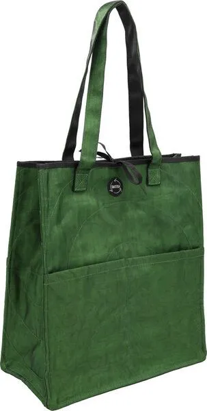 Smateria Smateria Einkaufstasche Shopper L, Moos-grün, – Produktbild 2 von 3