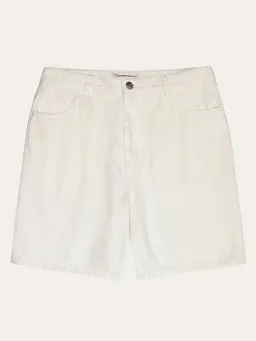 KnowledgeCotton Apparel KnowledgeCotton Apparel Flint Raw Twill Short Herren – Produktbild 1 von 1