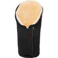 Christ Christ Fußsack Kinderwagen Lammfell "Tula Vario Zip" schwarz Länge 100 cm, Breite 50 cm (6-36 Monate) – Produktbild 1 von 1