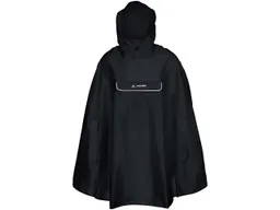 Vaude VAUDE Regenponcho 'Valdipino' unisex black, Gr. L – Produktbild 1 von 1