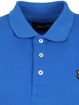 Lyle and Scott Lyle and Scott Blau Poloshirt - Größe M – Produktbild 1 von 1