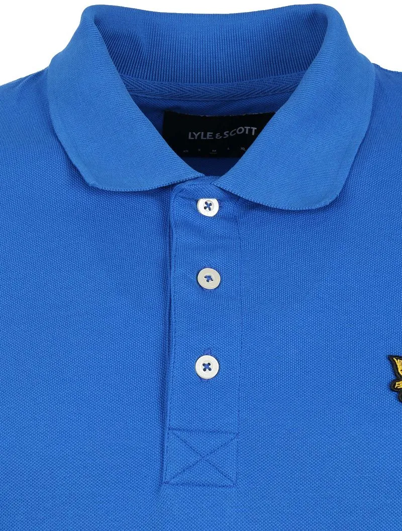 Lyle and Scott Lyle and Scott Blau Poloshirt - Größe XS, Blau, – Produktbild 1 von 5