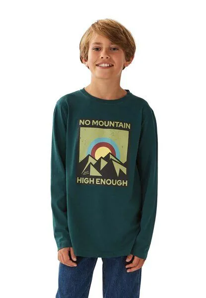 Band of Rascals Band of Rascals High Enough Longsleeve, Racing-green, – Produktbild 5 von 6