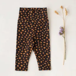 NoniKids Berlin Baby Leggings *Leopard schwarz* Bio Baumwolle | NoniKids Berlin – Produktbild 1 von 1