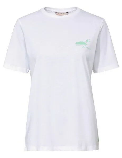 Vaude VAUDE T-Shirt Women's Spirit T-Shirt II, White uni, – Produktbild 1 von 6