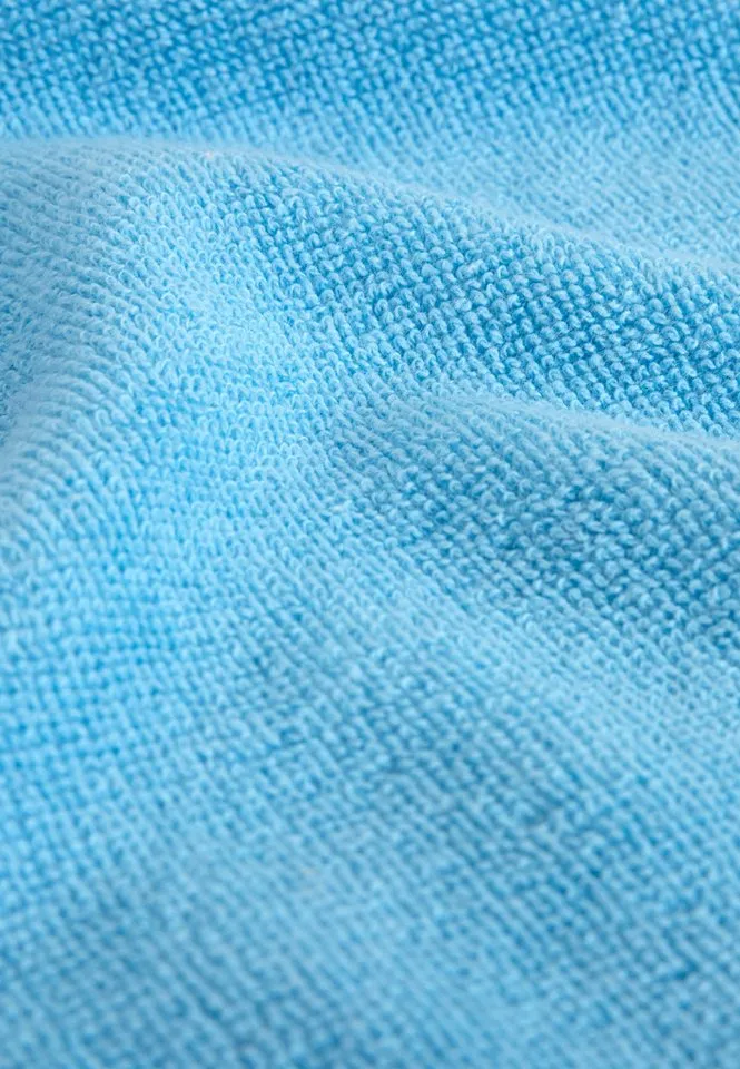 Lacoste Lacoste Strandtuch LSPORT, Frottier (1-St), mit Label-Applikationen, Blau, – Produktbild 4 von 4